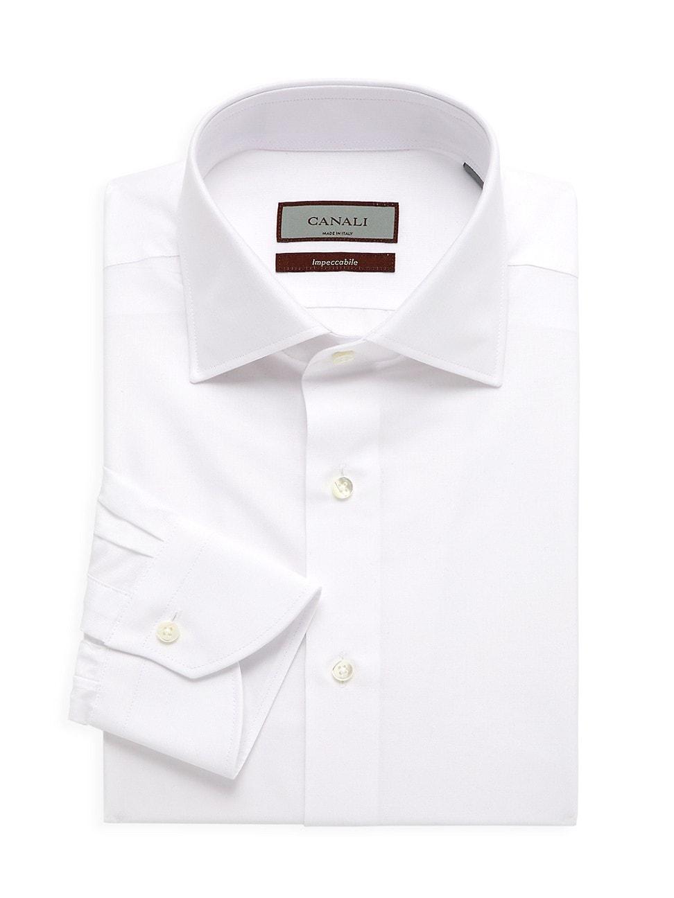 Mens Impeccable Cotton Dress Shirt Product Image