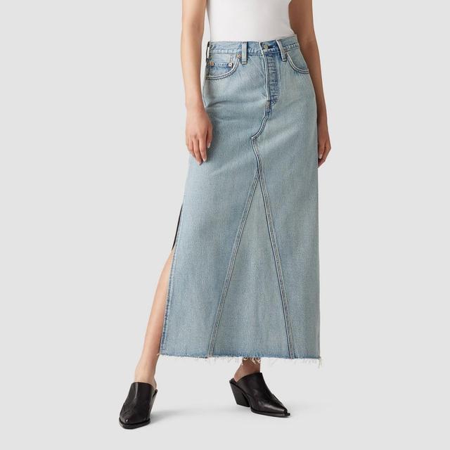 Levis Womens Iconic Maxi Skirt - Not In The Mood 27 Product Image