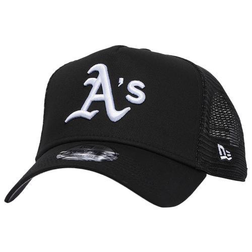 New Era Mens Oakland Athletics New Era Athletics A Frame Trucker Cap - Mens Product Image