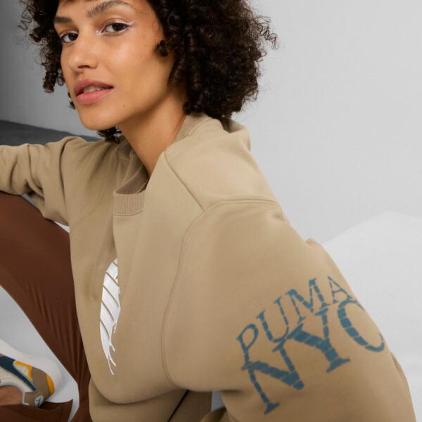 PUMA NYC Women's Crew Sweatshirt Product Image