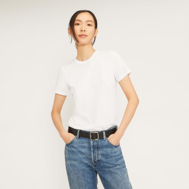 Womens Organic Cotton Crew T-Shirt by Everlane Product Image