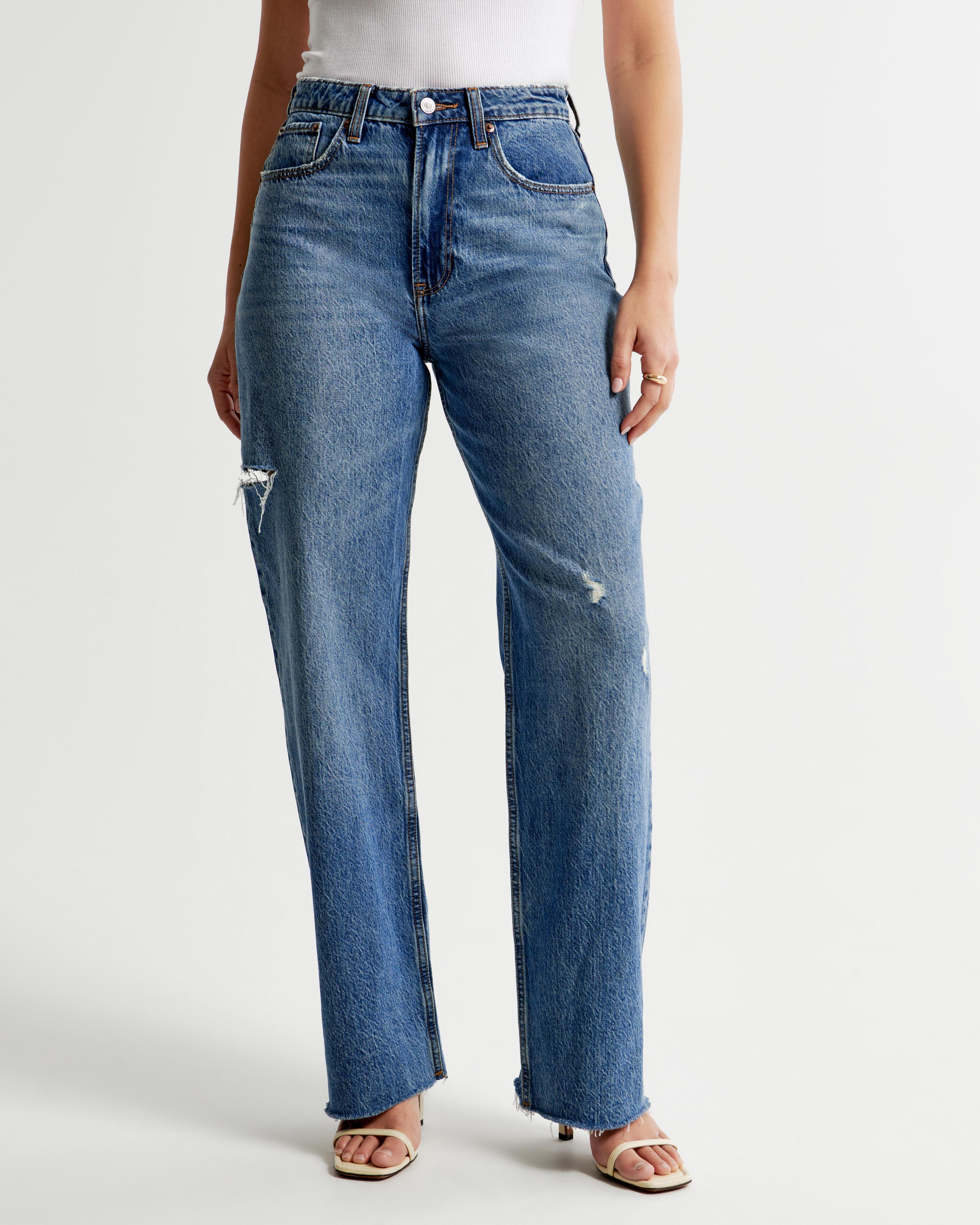 Curve Love High Rise Loose Jean Product Image