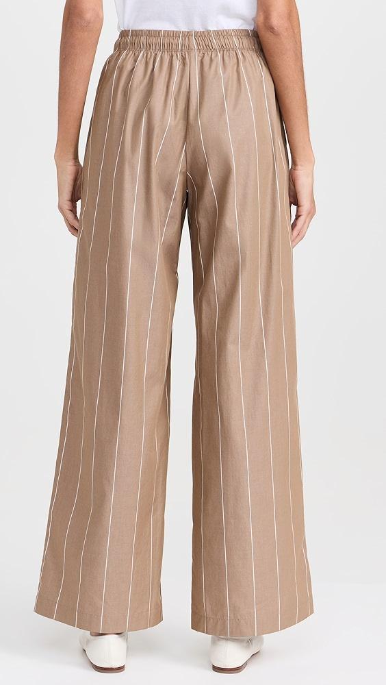 DONNI. The Stripe Pop Pants | Shopbop Product Image