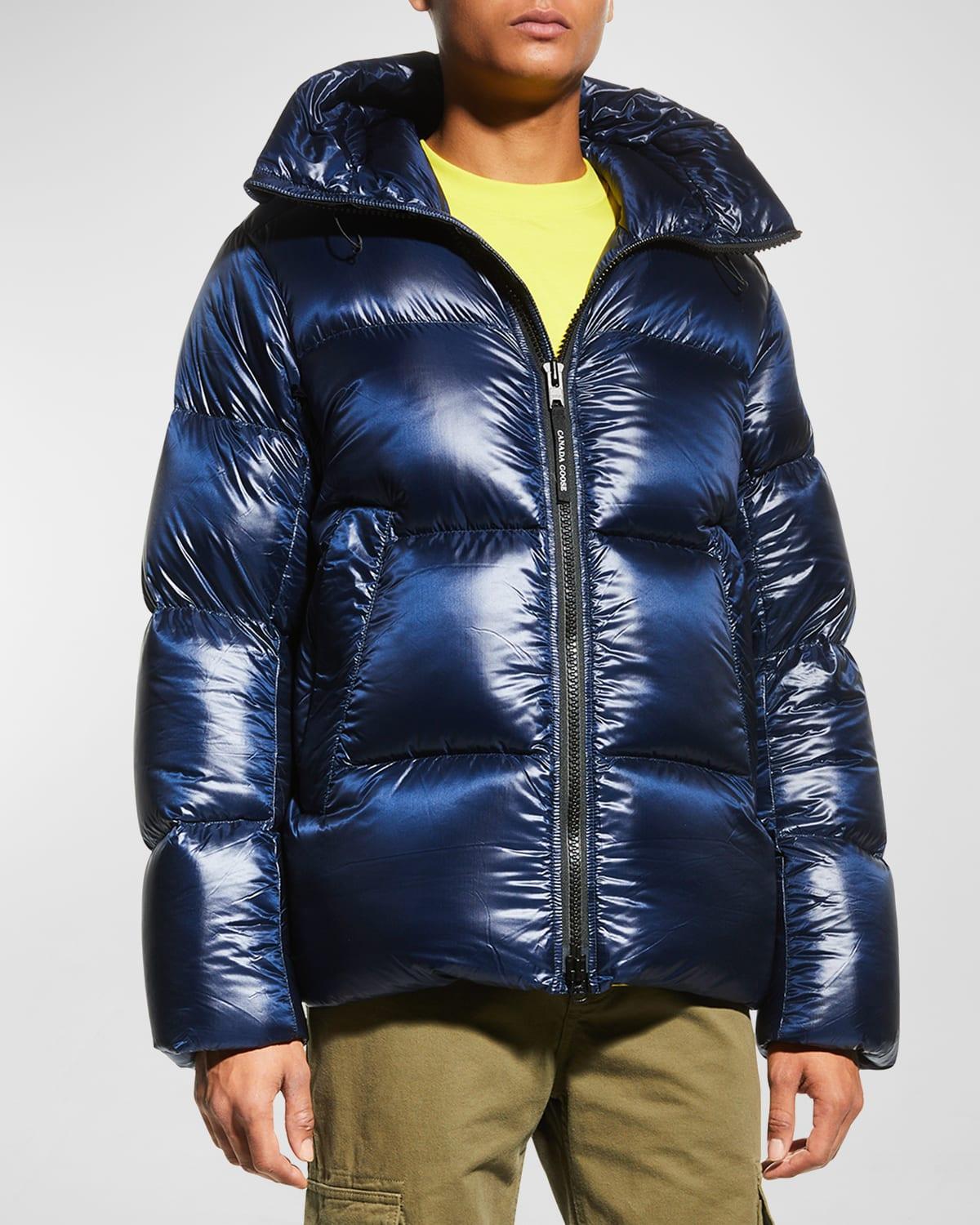 Mens Crofton Hooded Puffer Jacket Product Image