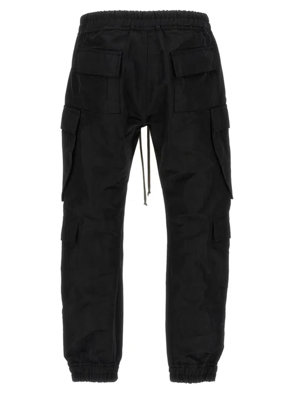 Black Mastodon Cargo Pants Product Image