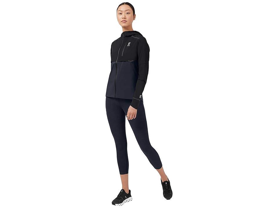 On Weather Jacket (Black Women's Clothing Product Image