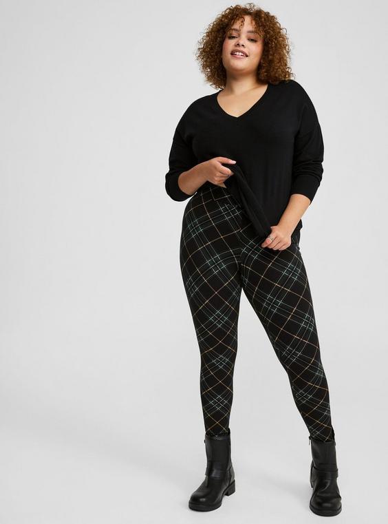 Mid-Rise Full Length Signature Waist Legging Product Image