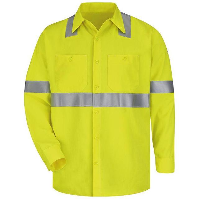 Mens Bulwark FR CoolTouch 2 Hi-Visibility Work Shirt Product Image