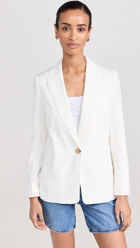 Vince Single Breasted Blazer | Shopbop Product Image