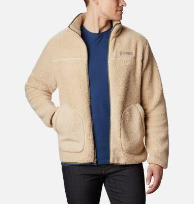 Columbia Men's Rugged Ridge II Sherpa Full Zip Fleece Jacket- Product Image