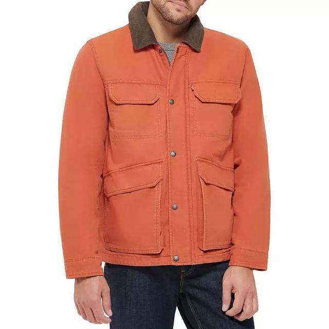 Mens Levis Cotton Canvas Field Coat Product Image