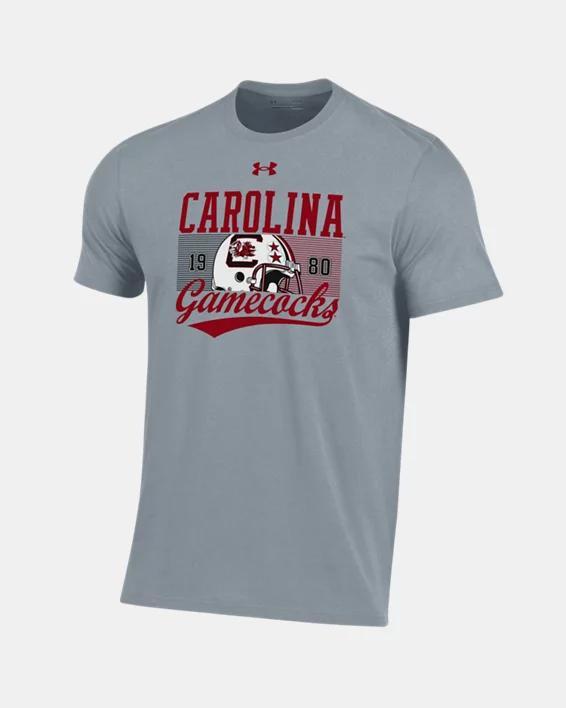 Men's UA Performance Cotton Collegiate T-Shirt Product Image