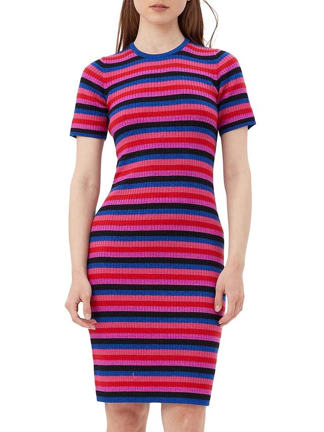 Womens Nijinski Stripe Sweaterdress Product Image