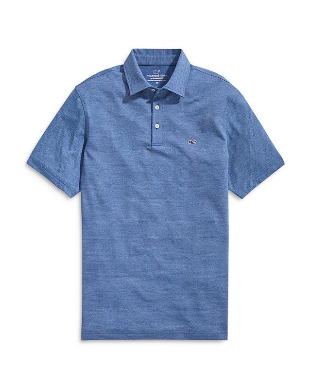 Mens St. Jean Striped Polo Shirt Product Image