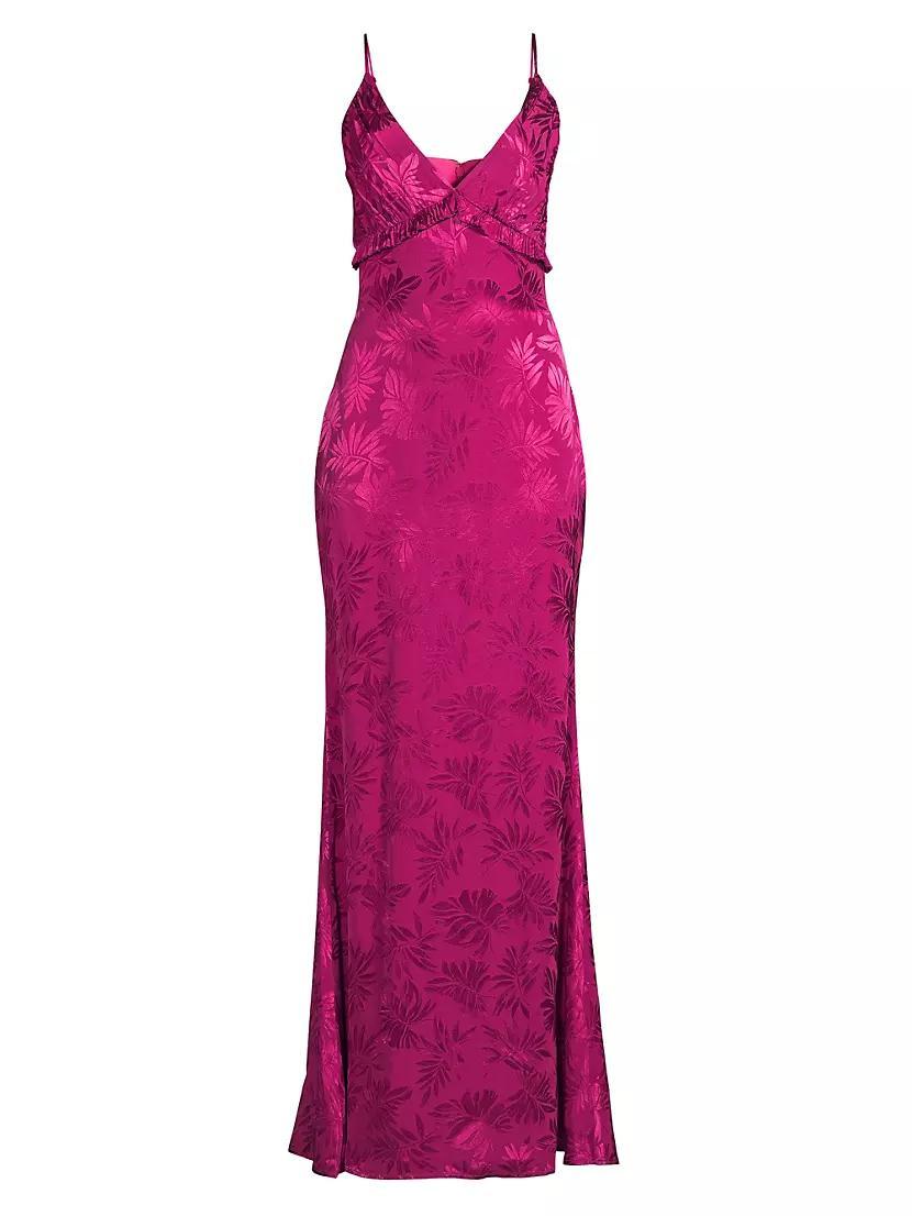 PLT Jacquard Slip Gown Product Image