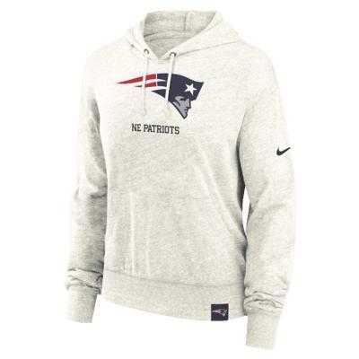 New England Patriots Gym Vintage Women's Nike NFL Pullover Hoodie Product Image