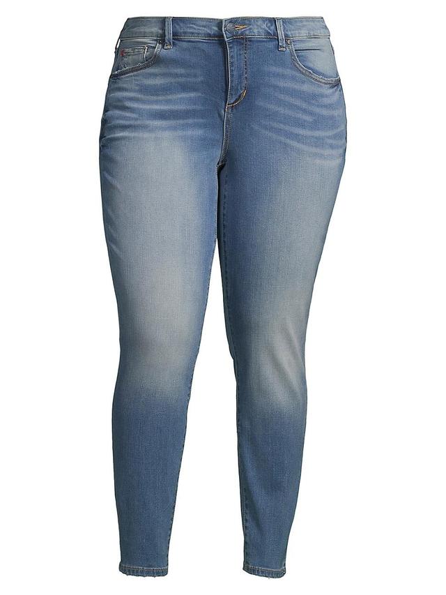 Womens Mid-Rise Jeggings Product Image