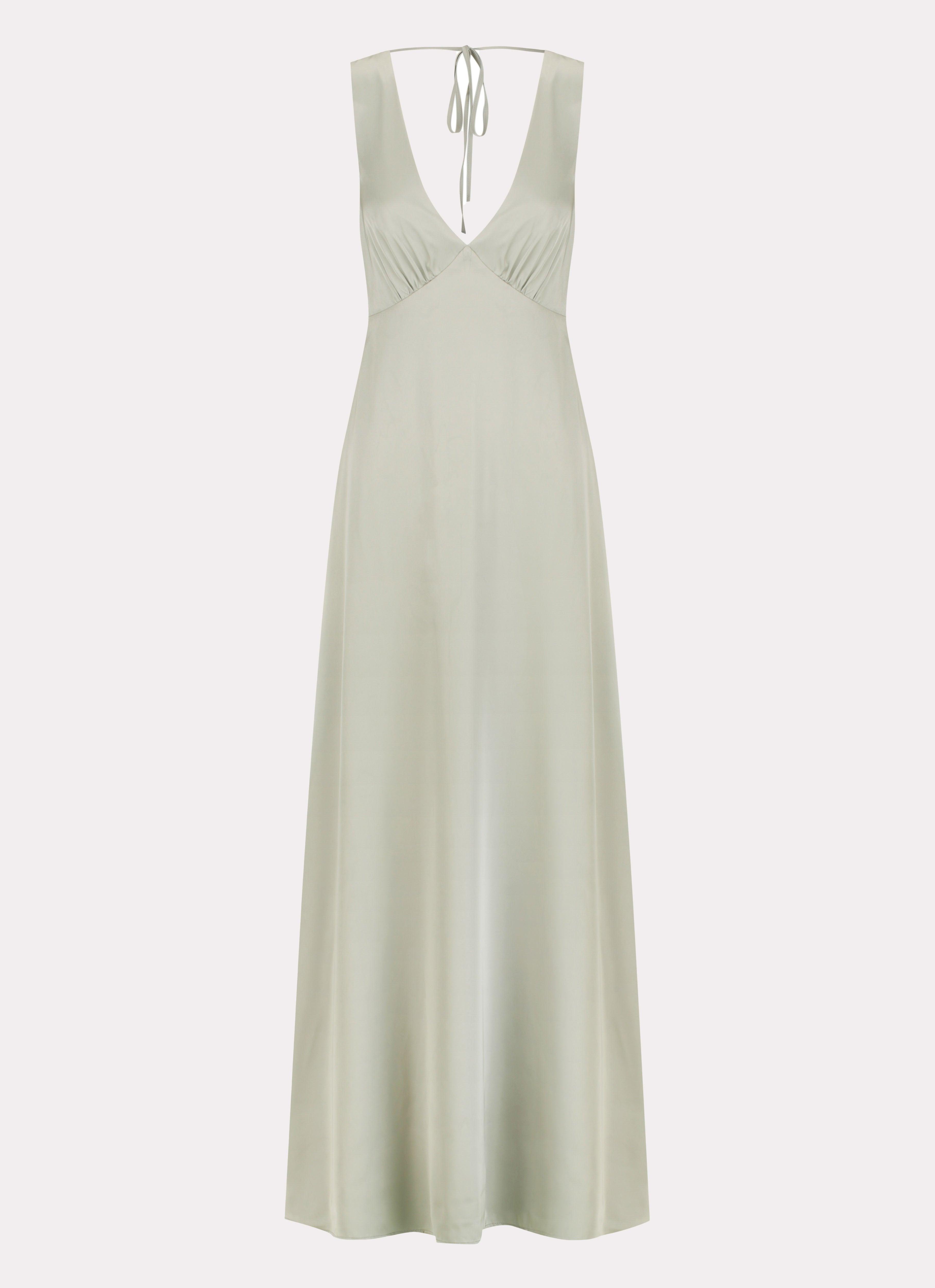 Winnie Cowl Back Maxi Dress - Sage Product Image