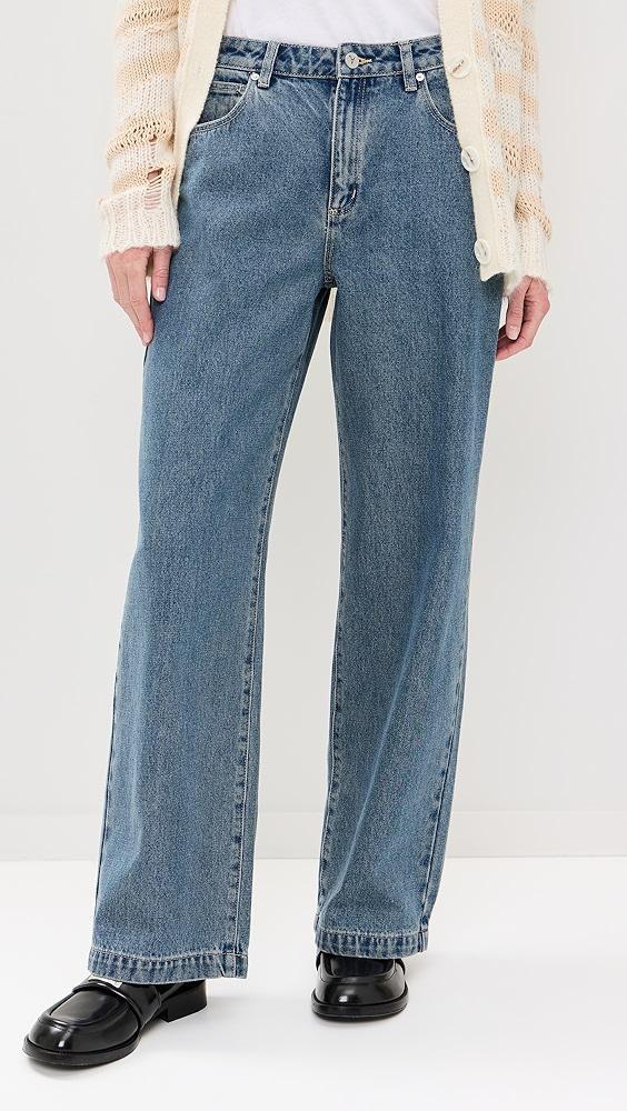 ABRAND 95 Baggy Charly Jeans | Shopbop Product Image