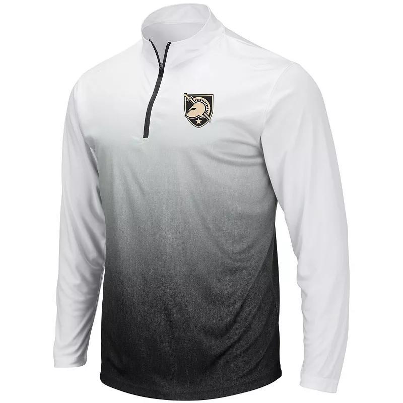 Mens Colosseum Gray Oklahoma State Cowboys Magic Team Logo Quarter-Zip Jacket Product Image