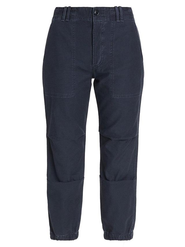 Womens Agni Crop Utility Trousers Product Image