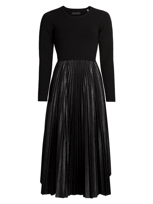 Womens The Amalia Pleated Dress Product Image