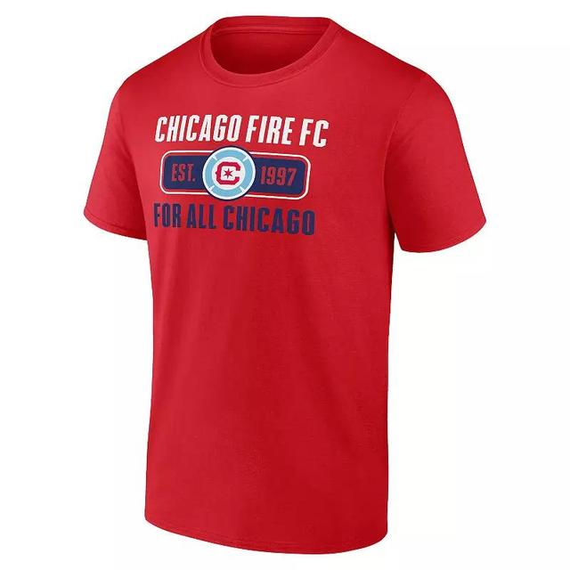 Mens MLS Chicago Fire FC For All Chicago Blindside T-Shirt Product Image