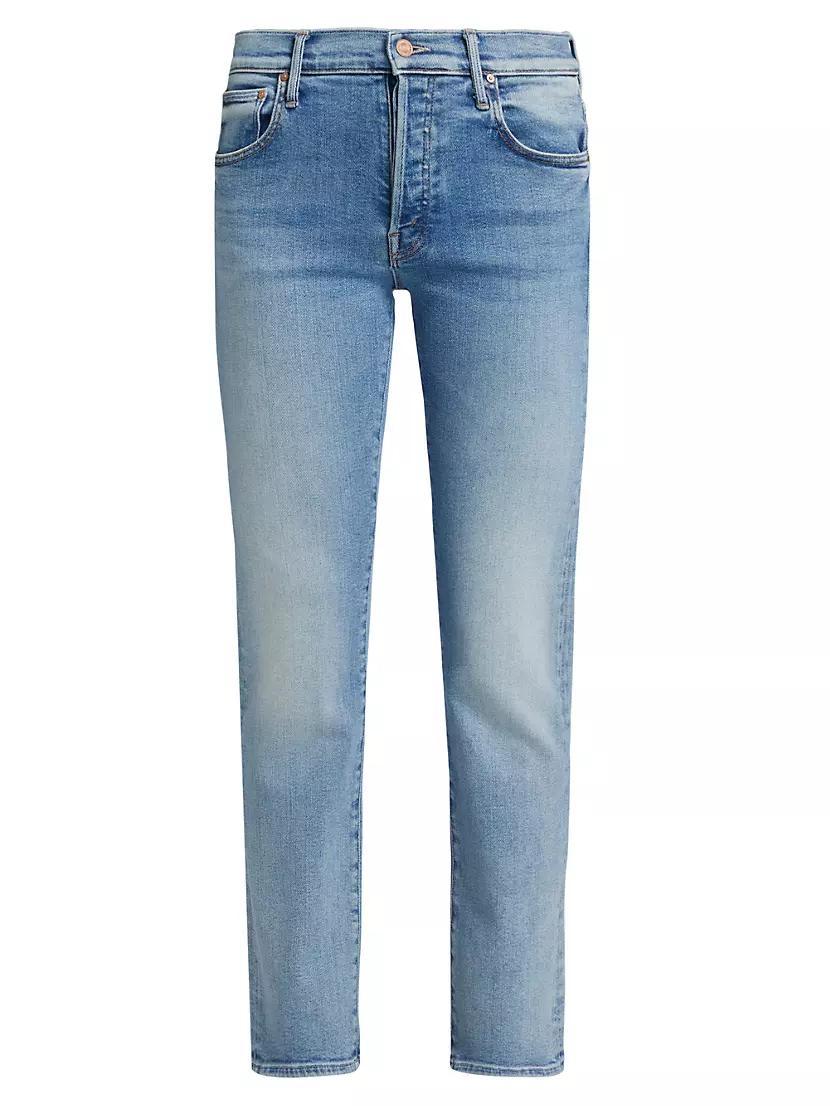 Hiker Hover Mid-Rise Stretch Straight-Leg Jeans product image