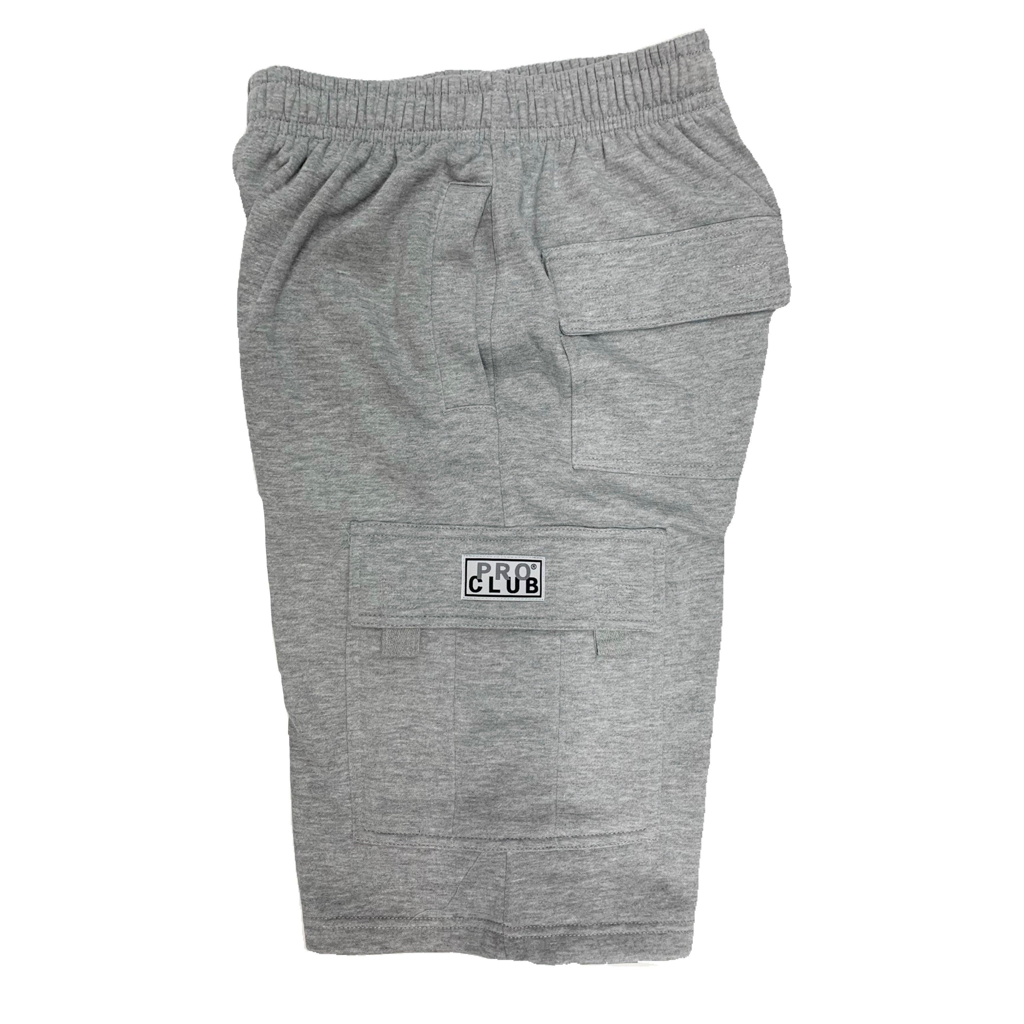 Pro Club Men's Fleece Cargo Shorts Male Product Image