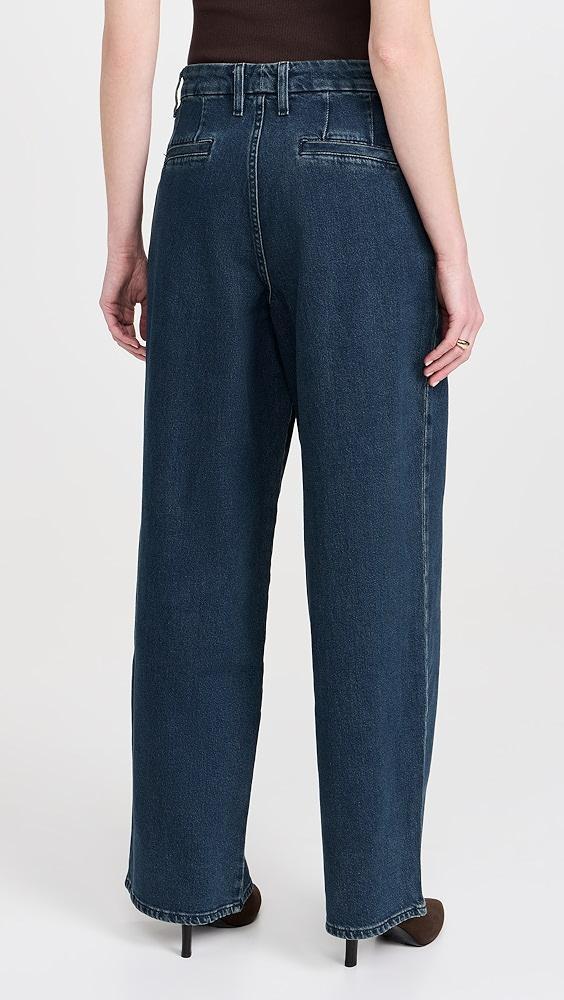 Good American 90s Pleated Trousers | Shopbop Product Image