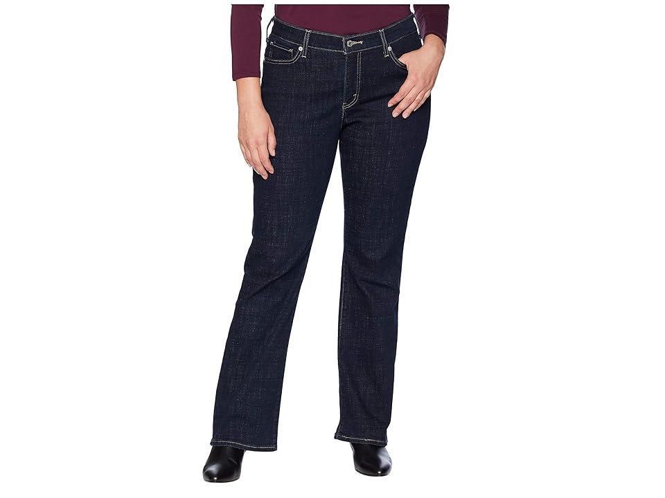 Plus Size Levis Classic Bootcut Jeans, Womens Med Blue Product Image