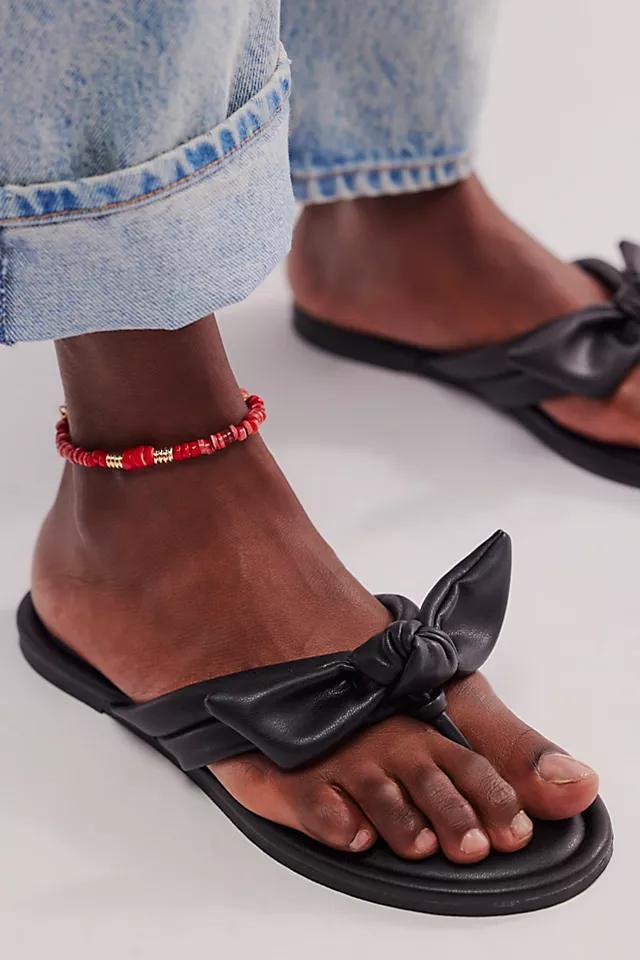 Brynn Bow Sandals Product Image