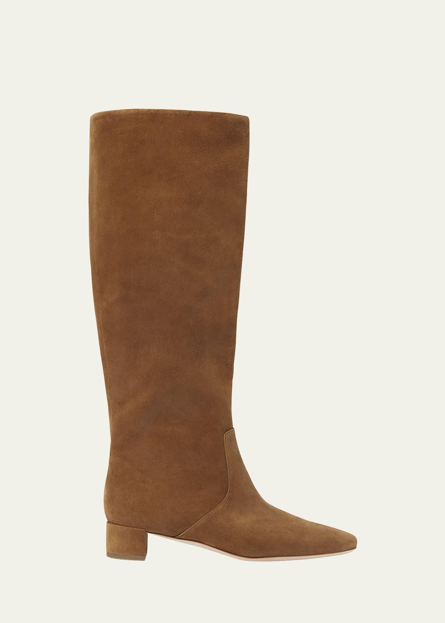 Womens Indy 36MM Suede Knee-High Boots product image