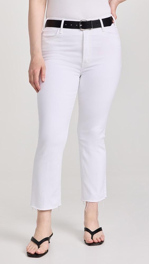 MOTHER Lil Hustler Ankle Fray Jeans | Shopbop Product Image