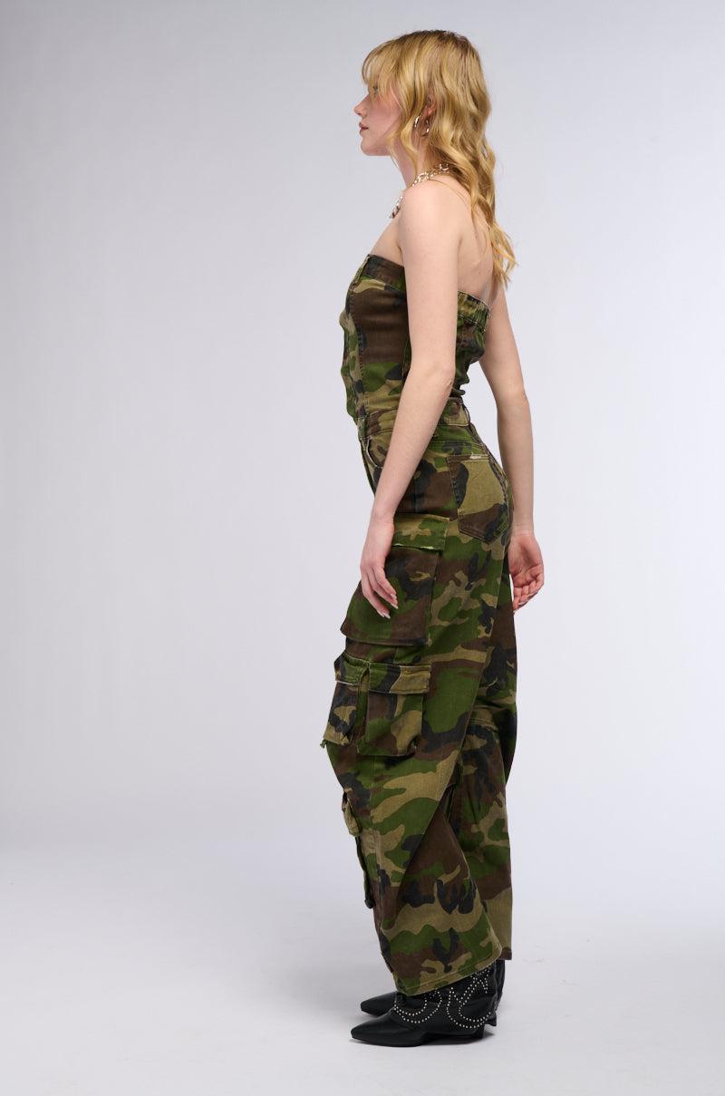 OFF DUTY CAMO JUMPSUIT Product Image