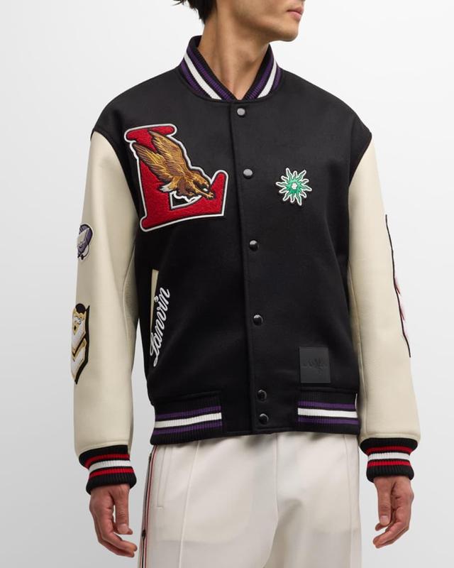 Mens Lanvin x Future Varsity Jacket Product Image