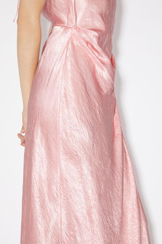 Satin bias cut dress Product Image