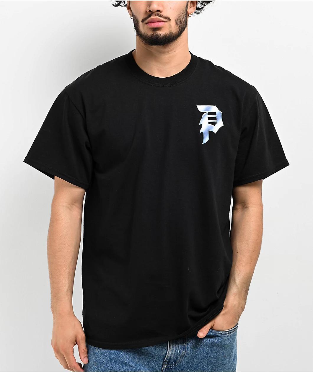 Primitive x Dodge Hellcat Black Heavyweight T-Shirt Product Image