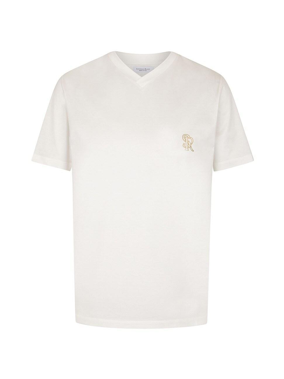 Mens V-Neck T-Shirt Product Image