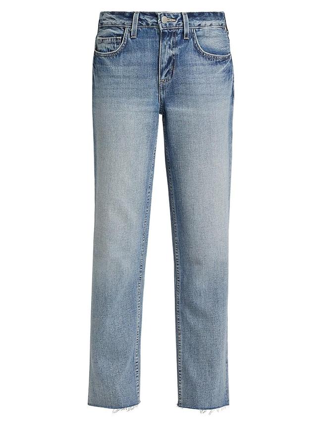 Womens Milana Low-Rise Slim Crop Jeans Product Image