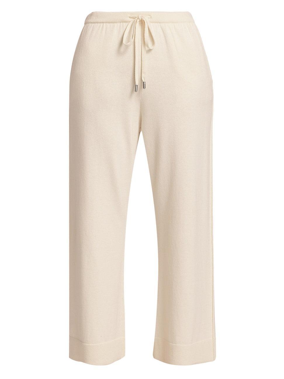 Womens Celine Cotton-Cashmere Pants product image