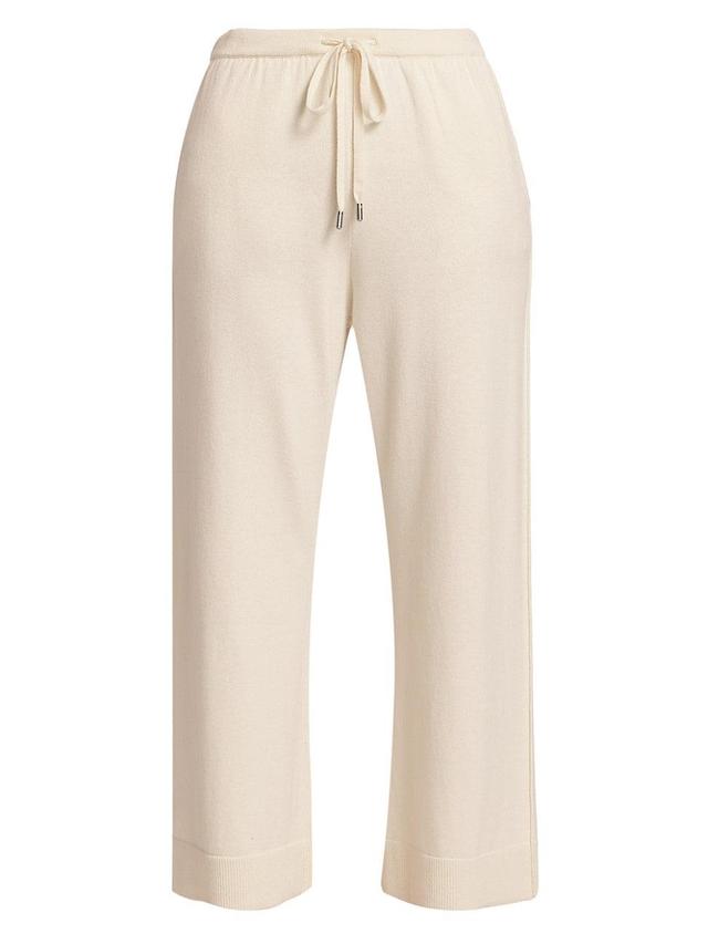 Womens Celine Cotton-Cashmere Pants Product Image