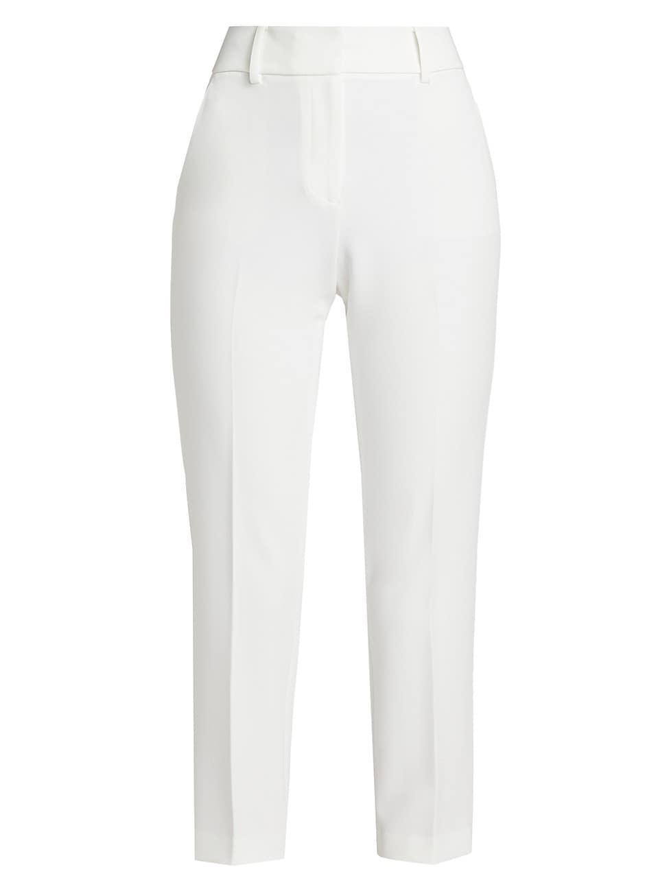 Womens Nicola Crop Cady Pants Product Image