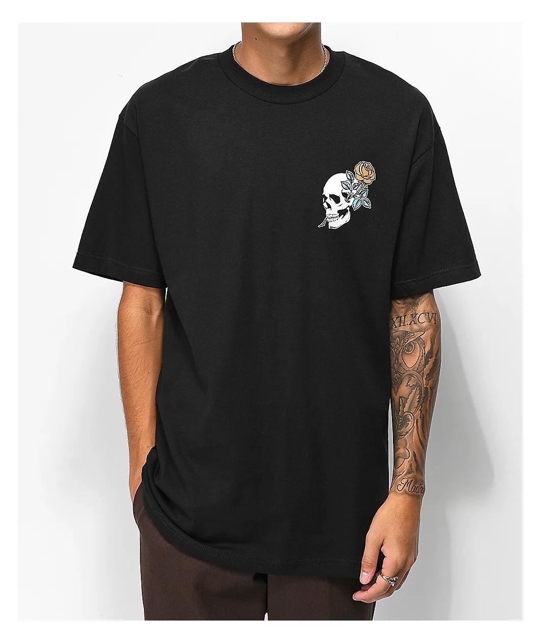 Empyre Nothing Is Certain Black T-Shirt Product Image