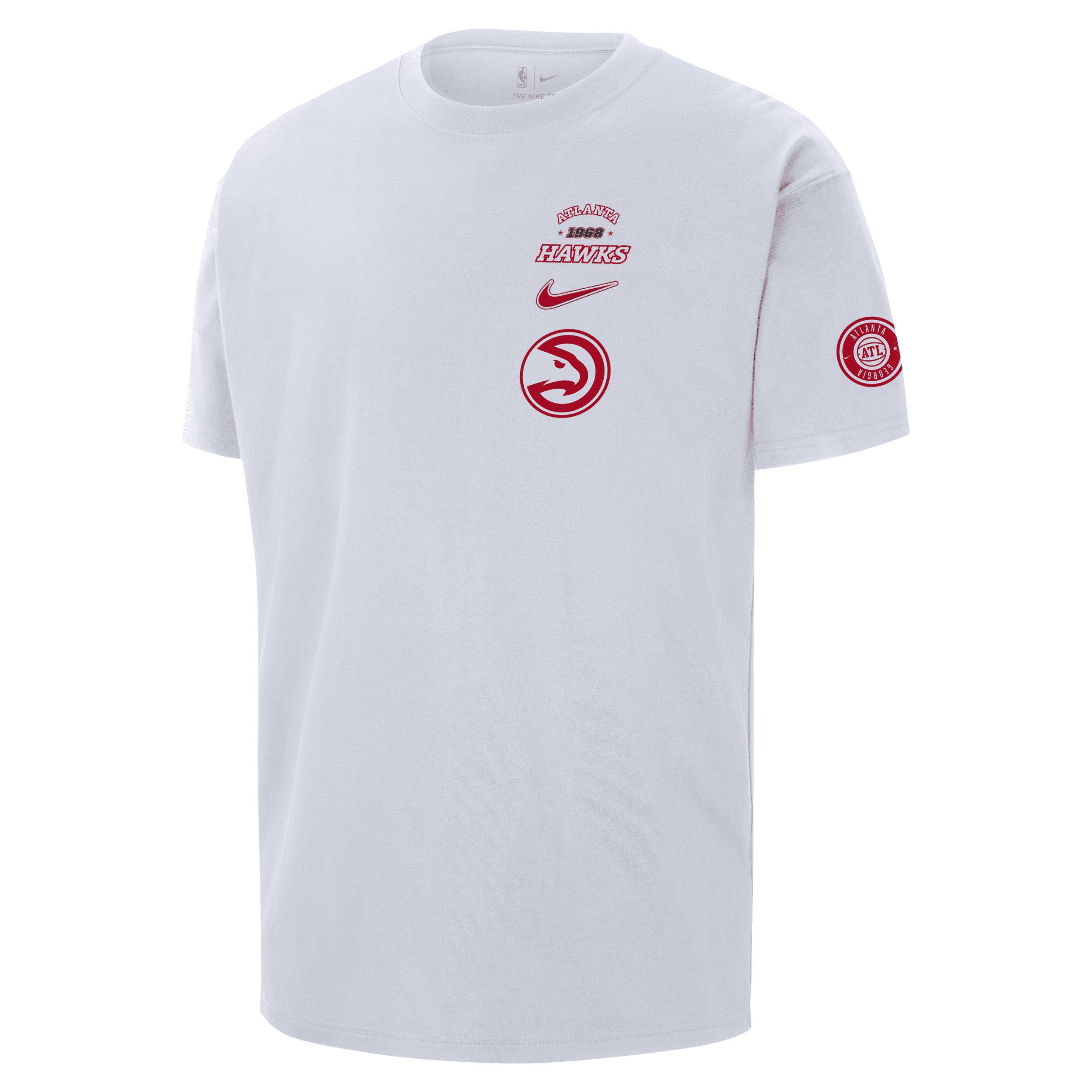 Atlanta Hawks Courtside Nike Men's NBA T-Shirt Product Image