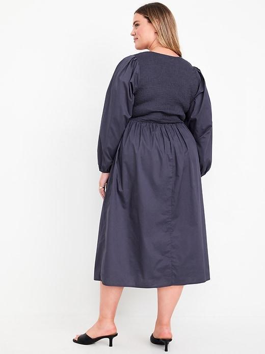 Fit &amp; Flare Midi Dress Product Image