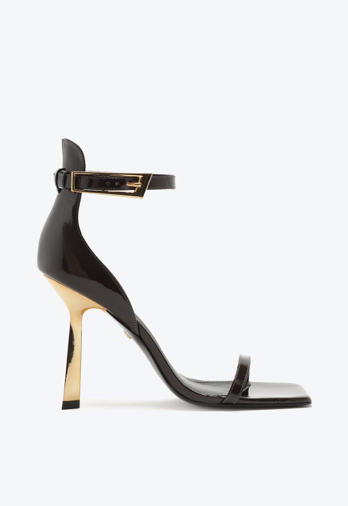 Ciara Patent Leather Sandal Female Product Image