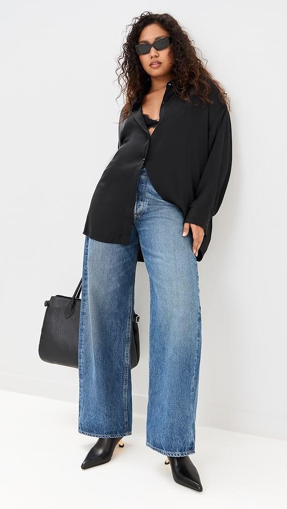 Citizens of Humanity Ayla Baggy Cuffed Crop Jeans | Shopbop Product Image