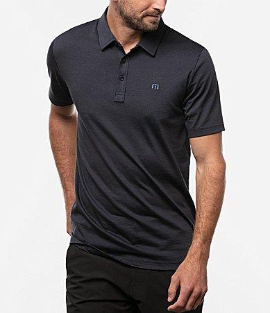 TravisMathew Zinna Performance Stretch Short Sleeve Polo Shirt Product Image