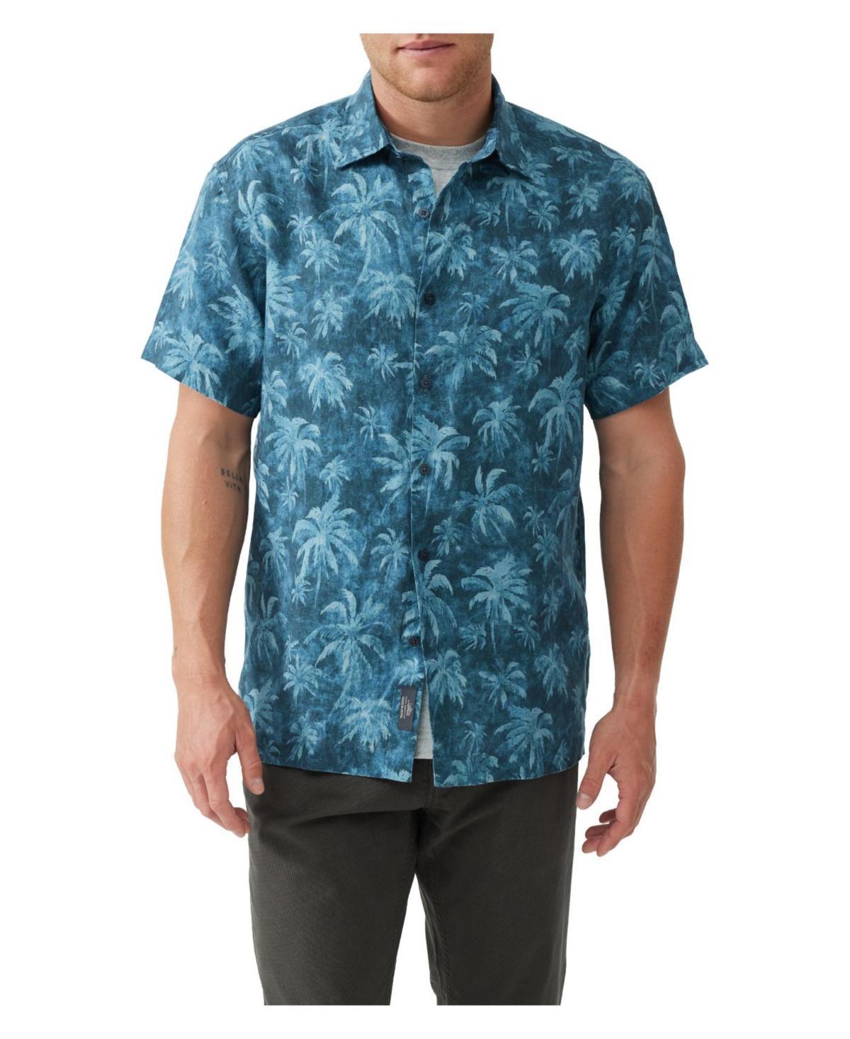 Mens Destiny Bay Linen Shirt Product Image